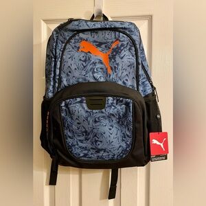 PUMA CLASSIC CORE BACKPACK; 15” Laptop Sleeve; NWT.